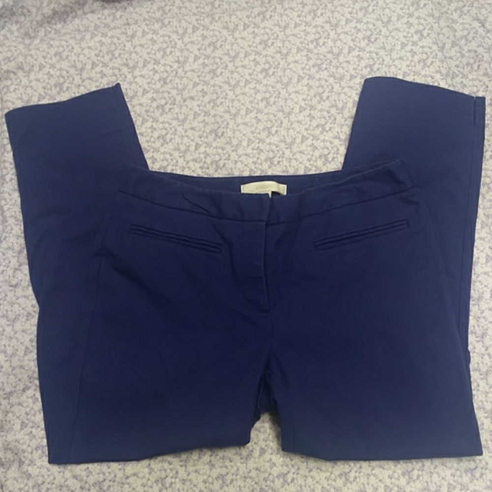 Chico's Sz 00 Blue Casual Dress Slacks